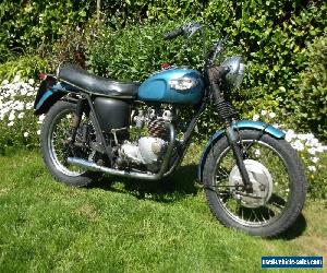 TRIUMPH TIGER 90 350cc 1967 MATCHING NUMBERS RUNNING PROJECT BABY BONNEVILLE