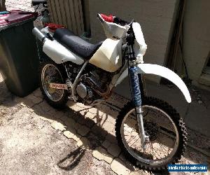 1991 Honda XR250R