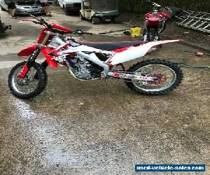 Crf 250 2011