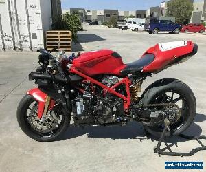 DUCATI 999 02/2005 MODEL 30030KMS TRACK RACE ROAD PROJECT MAKE AN OFFER