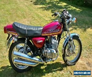 Kawasaki S1 KH250 Triple 1976 Classic Motorcycle