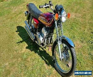 Kawasaki S1 KH250 Triple 1976 Classic Motorcycle