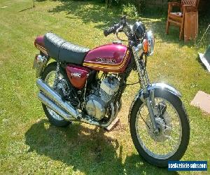 Kawasaki S1 KH250 Triple 1976 Classic Motorcycle