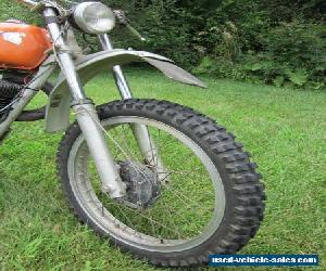 1972 Husqvarna WR 