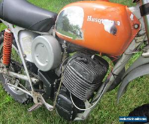 1972 Husqvarna WR 