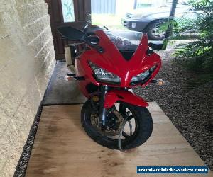 motorbike Honda CBR300R 2016