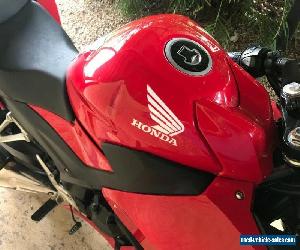motorbike Honda CBR300R 2016