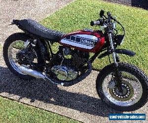 Yamaha sr 400 