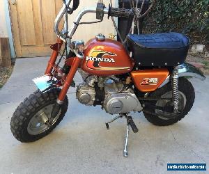 1972 Honda Z50