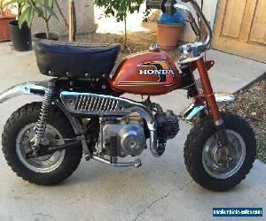 1972 Honda Z50