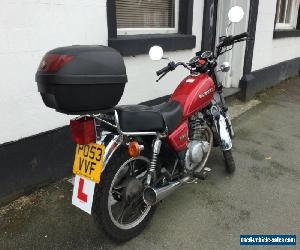 Suzuki GN125cc 2004 Learner Legal Motorcycle