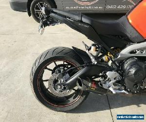 YAMAHA MT 09 MT09 05/2014 MODEL 15479KMS OHLINS CLEAR NO WOVR MAKE AN OFFER