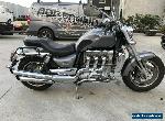 TRIUMPH ROCKET III 03/2005 MODEL  2300CC  PROJECT MAKE AN OFFER for Sale