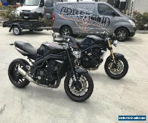 TRIUMPH SPEED TRIPLE 1050 05/2009 MODEL PROJECT MAKE OFFER