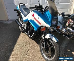 Suzuki GSX550ES 