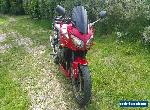 Yamaha Fz1 motorcycle 2010 Red for Sale