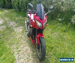 Yamaha Fz1 motorcycle 2010 Red for Sale