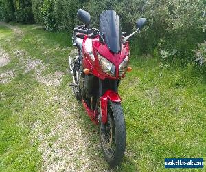 Yamaha Fz1 motorcycle 2010 Red for Sale