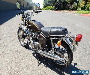 1975 Honda CB