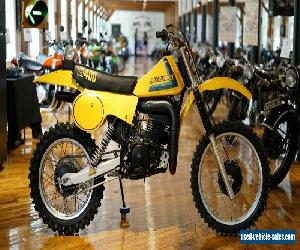 1979 Suzuki RM