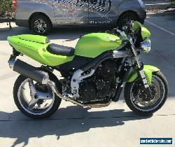 TRIUMPH SPEED TRIPLE 04/2004 MODEL 75226KMS PROJECT MAKE AN OFFER for Sale