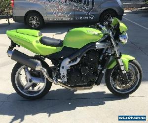 TRIUMPH SPEED TRIPLE 04/2004 MODEL 75226KMS PROJECT MAKE AN OFFER