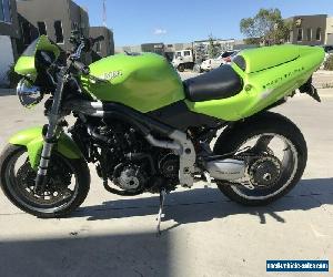 TRIUMPH SPEED TRIPLE 04/2004 MODEL 75226KMS PROJECT MAKE AN OFFER