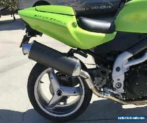 TRIUMPH SPEED TRIPLE 04/2004 MODEL 75226KMS PROJECT MAKE AN OFFER