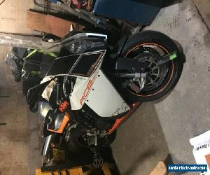 Ktm rc8 1190 rare bespoke tail tidy 