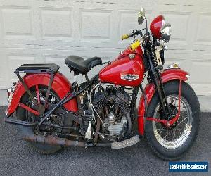 1946 Harley-Davidson WL FLATHEAD