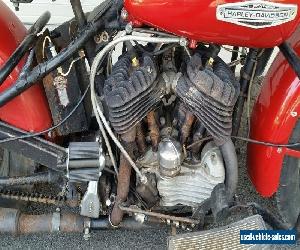 1946 Harley-Davidson WL FLATHEAD