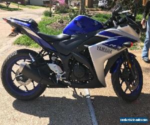 2015 Yamaha YZF