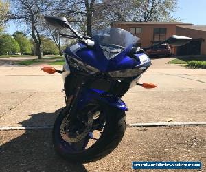 2015 Yamaha YZF