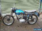 TRIUMPH TIGER CUB COMPETITION MODEL. T20C. GREAT PROJECT TRIALS BIKE for Sale