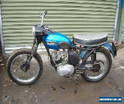 TRIUMPH TIGER CUB COMPETITION MODEL. T20C. GREAT PROJECT TRIALS BIKE for Sale