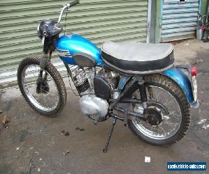 TRIUMPH TIGER CUB COMPETITION MODEL. T20C. GREAT PROJECT TRIALS BIKE