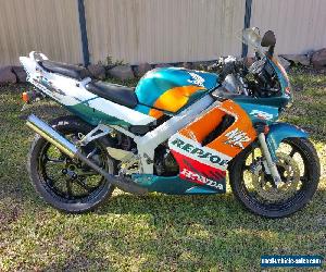 Honda Nsr150 nsr 150 two stroke project 