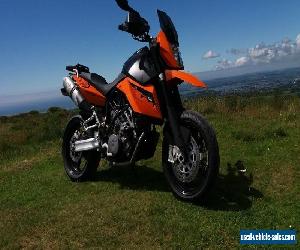 KTM 990 SMR   lowered