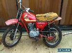 Honda XL75. 1976 for Sale