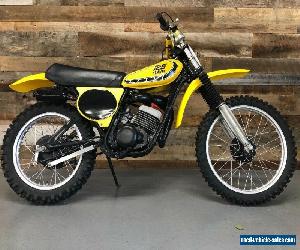 1976 Yamaha YZ