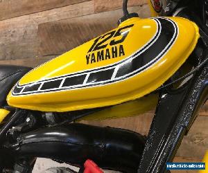 1976 Yamaha YZ