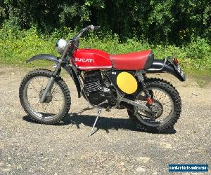 1977 Ducati Regolarita 125cc Cross Ultra Rare only 3500 ever produced