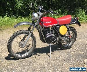 1977 Ducati Regolarita 125cc Cross Ultra Rare only 3500 ever produced