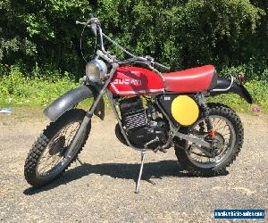 1977 Ducati Regolarita 125cc Cross Ultra Rare only 3500 ever produced