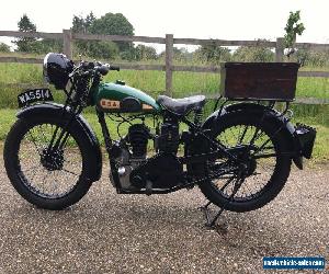 1930 BSA L31 350cc.    **Banbury Run Eligible ** 