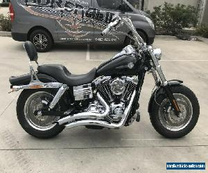 HARLEY DAVIDSON DYNA FATBOB 01/2009MDL 35709KMS PROJECT MAKE OFFER