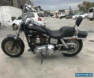 HARLEY DAVIDSON DYNA FATBOB 01/2009MDL 35709KMS PROJECT MAKE OFFER