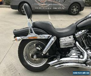 HARLEY DAVIDSON DYNA FATBOB 01/2009MDL 35709KMS PROJECT MAKE OFFER