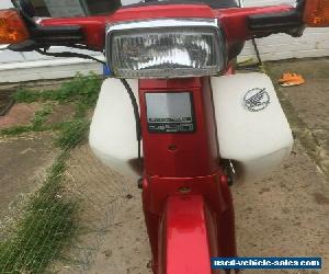 Honda C90M CUB  2001  VERY LOW MILES  ONE OWNER  PLZ READ 