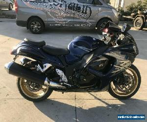 SUZUKI GSX1300R HAYABUSA 03/2008 MODEL 20418KMS PROJECT MAKE OFFER